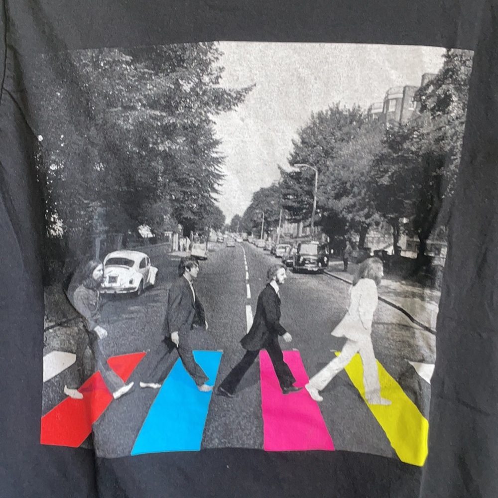 the beatles graphic tee - Picture 3 of 4